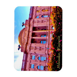 ウィスコンシン・ミルウォーキー マグネット