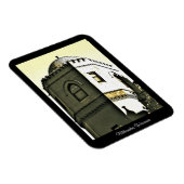 ウィスコンシン・ミルウォーキー マグネット (右側)