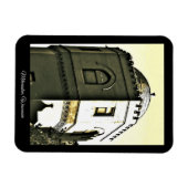 ウィスコンシン・ミルウォーキー マグネット (横)