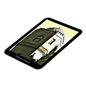 ウィスコンシン・ミルウォーキー マグネット (左側)