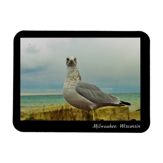 ウィスコンシン・ミルウォーキー マグネット (横)