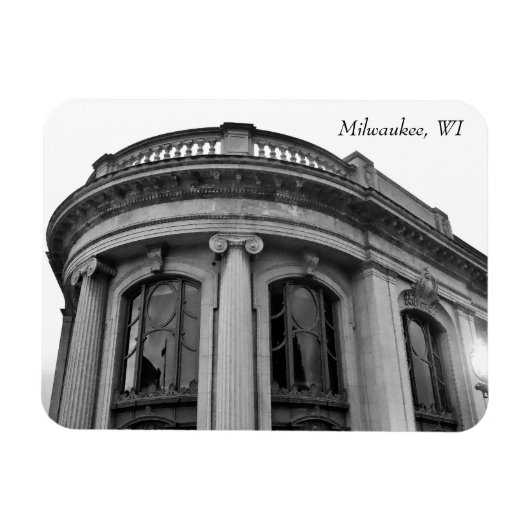 ウィスコンシン・ミルウォーキー マグネット (横)