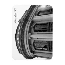 ウィスコンシン・ミルウォーキー マグネット