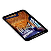 ウィスコンシン・ミルウォーキー マグネット (右側)