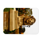 ウィスコンシン・ミルウォーキー マグネット (横)