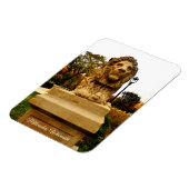 ウィスコンシン・ミルウォーキー マグネット (左側)