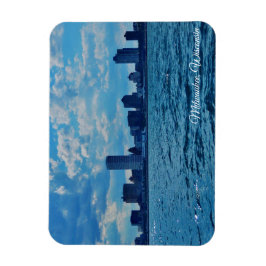 ウィスコンシン・ミルウォーキー マグネット