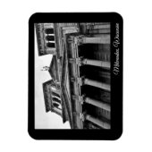 ウィスコンシン・ミルウォーキー マグネット (縦)