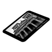 ウィスコンシン・ミルウォーキー マグネット (左側)