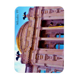 ウィスコンシン・ミルウォーキー マグネット