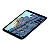 ウィスコンシン・ミルウォーキー マグネット (左側)