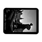 ウィスコンシン・ミルウォーキー マグネット (横)