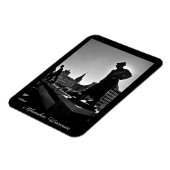 ウィスコンシン・ミルウォーキー マグネット (左側)