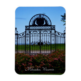 ウィスコンシン・ミルウォーキー マグネット