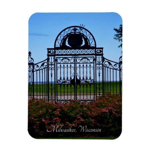 ウィスコンシン・ミルウォーキー マグネット (縦)