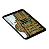 ウィスコンシン・ミルウォーキー マグネット (右側)