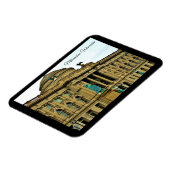 ウィスコンシン・ミルウォーキー マグネット (左側)