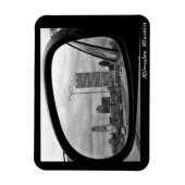 ウィスコンシン・ミルウォーキー マグネット (縦)