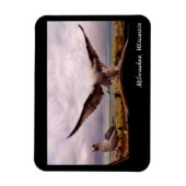 ウィスコンシン・ミルウォーキー マグネット (縦)