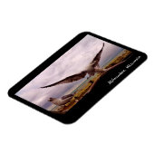 ウィスコンシン・ミルウォーキー マグネット (左側)