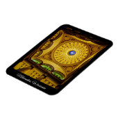 ウィスコンシン・ミルウォーキー マグネット (左側)