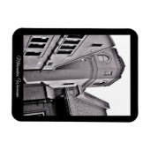 ウィスコンシン・ミルウォーキー マグネット (横)