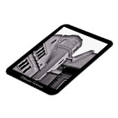 ウィスコンシン・ミルウォーキー マグネット (左側)