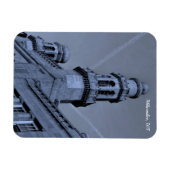 ウィスコンシン・ミルウォーキー マグネット (横)