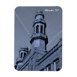 ウィスコンシン・ミルウォーキー マグネット