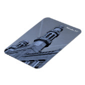 ウィスコンシン・ミルウォーキー マグネット (左側)