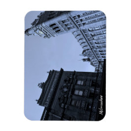 ウィスコンシン・ミルウォーキー マグネット