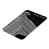 ウィスコンシン・ミルウォーキー マグネット (左側)