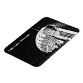 ウィスコンシン・ミルウォーキー マグネット (左側)