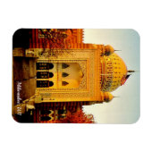 ウィスコンシン・ミルウォーキー マグネット (横)