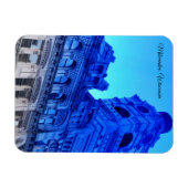 ウィスコンシン・ミルウォーキー マグネット (横)