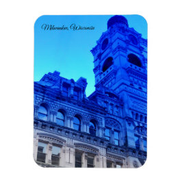 ウィスコンシン・ミルウォーキー マグネット