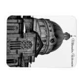 ウィスコンシン・ミルウォーキー マグネット (横)