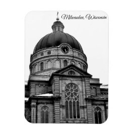 ウィスコンシン・ミルウォーキー マグネット