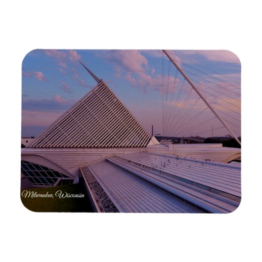 ウィスコンシン・ミルウォーキー マグネット (横)