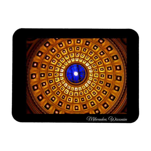 ウィスコンシン・ミルウォーキー マグネット (横)