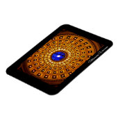 ウィスコンシン・ミルウォーキー マグネット (左側)