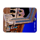 ウィスコンシン・ミルウォーキー マグネット (横)