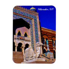 ウィスコンシン・ミルウォーキー マグネット