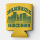 ウィスコンシン，ミルウォーキー 缶クーラー (裏面)