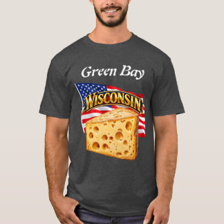 ウィスコンシン・メンズ・ダークTシャツ Tシャツ