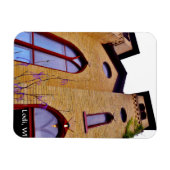 ウィスコンシン・ロディ マグネット (横)