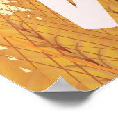 ウィスコンシン・ヴィンテージ旅行ポスター ポスター (角)