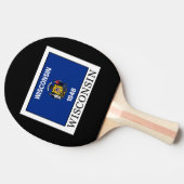 ウィスコンシン 卓球ラケット (横)