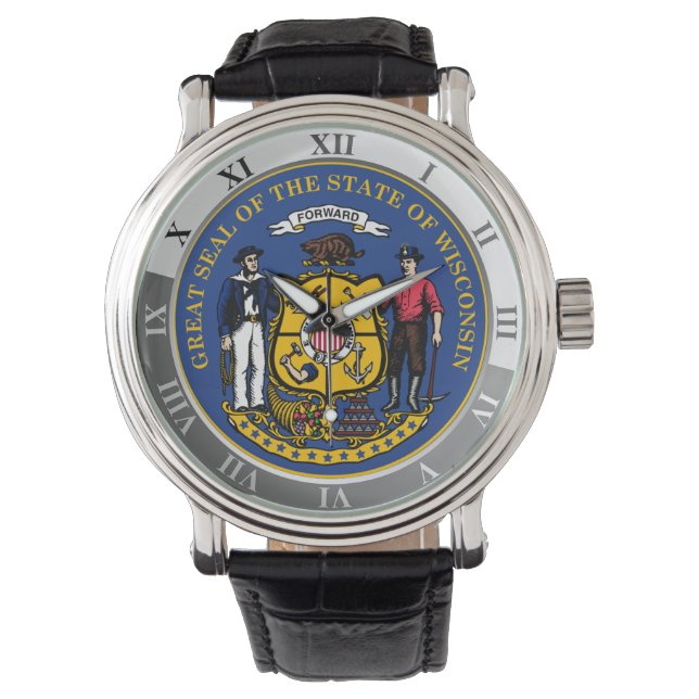 ウィスコンシン 腕時計 (正面)