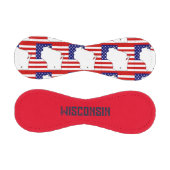 ウィスコンシン 野球ボール (パネル)